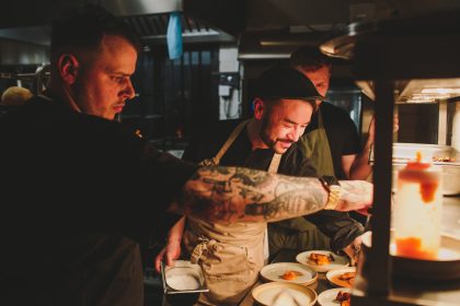 Wine Freedom hosting pop up event with current champion of Masterchef – The Professionals, Dan Lee.