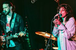 Blue Violet at The Sunflower Lounge review