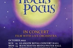 Hocus Pocus In Concert – Film With Live Orchestra – Iconic Film to Tour UK, October 2022