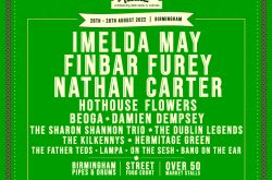 Pairc Festival 2022 is coming to Kings Heath this August Bank Holiday (26th-28th) with Imelda May, Finbar Furey, Nathan Carter headlining