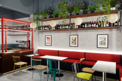 Italian restaurant Tropea reopening + new al fresco terrace in June following refurbishment