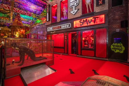 Ghetto Golf  to re-open as Golf Fang after refurb