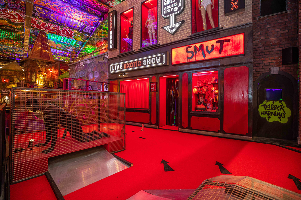 Ghetto Golf To Re open As Golf Fang After Refurb Grapevine Birmingham