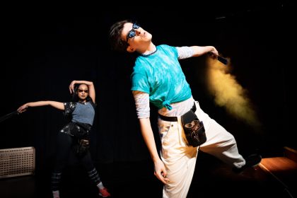 Fashion Spies at Old Joint Stock Theatre review by Sophie Rose Walters