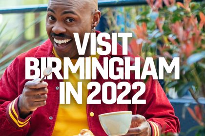 New campaign for Birmingham with 16 days to go until the Commonwealth Games!?
