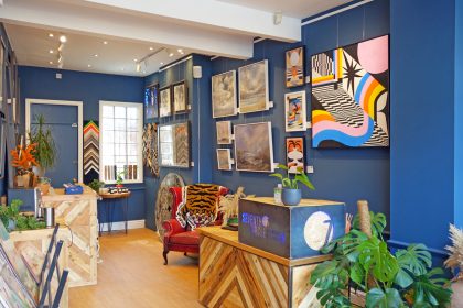 Seventh Circle – Artworks & Aesthetics Contemporary Modern Art is back in Moseley!