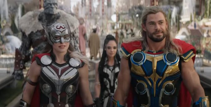 New Thor: Love And Thunder Image Is a Very Chill Mood