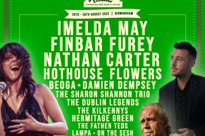 Pairc Festival brings talent from Brum & Ireland to New Irish Centre, 26th-28th August 2022