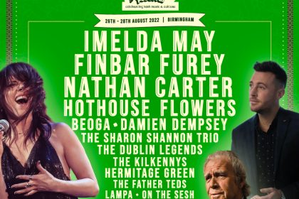 Pairc Festival brings talent from Brum & Ireland to New Irish Centre, 26th-28th August 2022