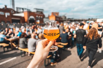 Beer Central Festival Birmingham 16th & 17th September 2022 at Typhoo Wharf