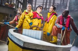Fisherman’s Friends at the Alexandra Theatre Birmingham by Mazzy Snape