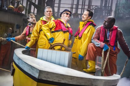 Fisherman’s Friends at the Alexandra Theatre Birmingham by Mazzy Snape