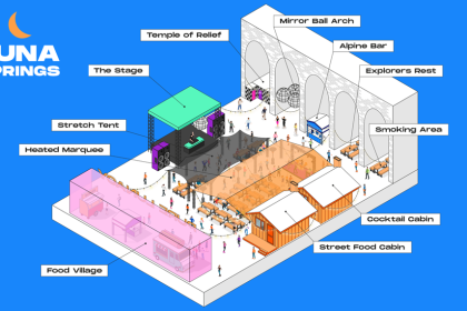 Luna Springs to host Digbeth Dining Club across four weekends this October and November