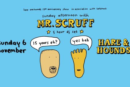 Hare & Hounds / This is Tmrw / Leftfoot Shows this November!