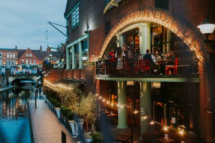 Pitcher & Piano Brindleyplace has reopened with a brand new look