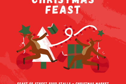 The Christmas Feast at The Bond Company, Fazeley Street, Digbeth