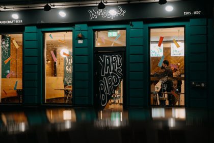 The doors are now open at Yardbirds in Stirchley