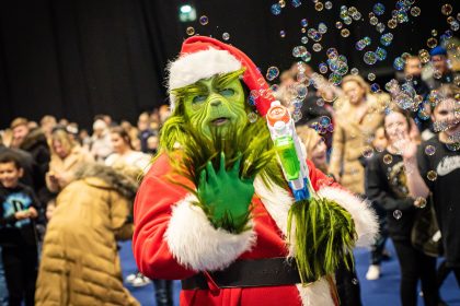 The Magical Winter Funland is Officially Open at the NEC!