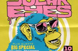 Solar Eyes – March 10th – Naked Monkey on a Spaceship EP Party – Hare & Hounds