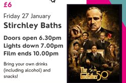 Join Stirchley Open Cinema for the classic family crime drama – The Godfather