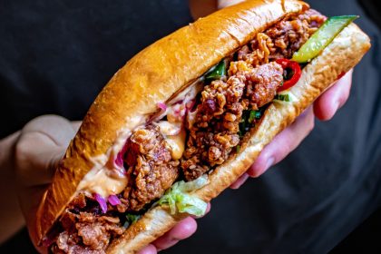 You can now buy the nation’s favourite takeaway – in burger form!