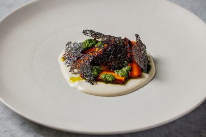 Birmingham’s plant-based fine dining restaurant Land, has been included in 2023’s Michelin Guide