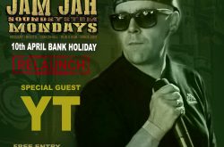 Jam Jah Sound’s Reggae Monday Nights return!