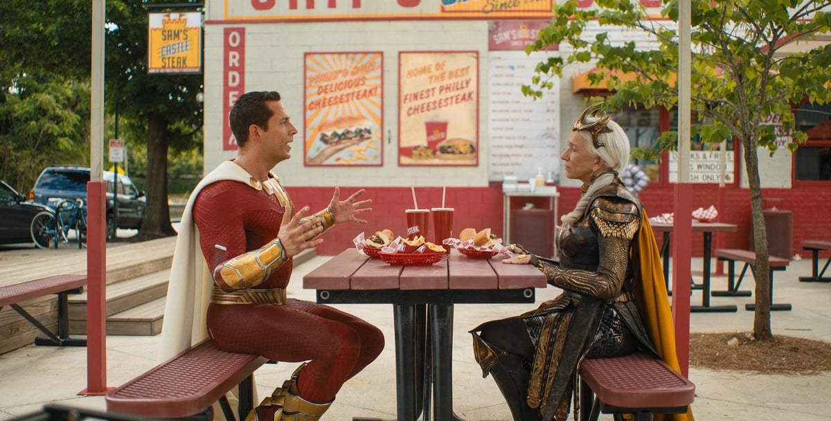 Rachel Zegler blasts 'senselessly mean' critics of Shazam! Fury of