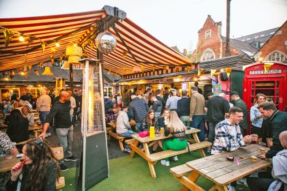 The Old Crown celebrates the start of summer with four weeks of street food events