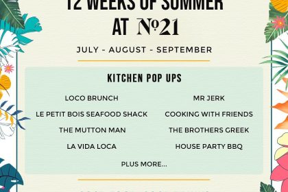 “12 Weeks of Summer” Food Experience Comes To The Jewellery Quarter