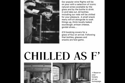 Wine Freedom Pop Up at Atelier 25/08 + 26/08