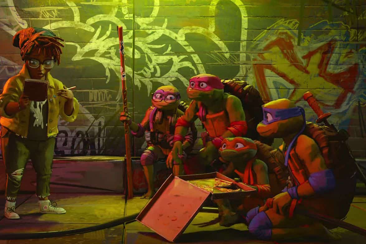 Teenage Mutant Ninja Turtles: Mutant Mayhem (Western Animation) - TV Tropes