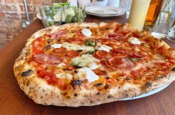 Rudy’s pizzeria Harborne review
