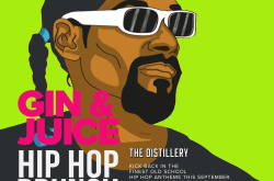 The Distillery launches first of many new events with a Gin & Juice Hip Hop Brunch