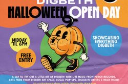 Celebrate Halloween in Birmingham’s Creative Quarter at the Digbeth Open Day