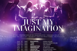 “Just My Imagination” celebrating the music of the Temptations – Spring 2024