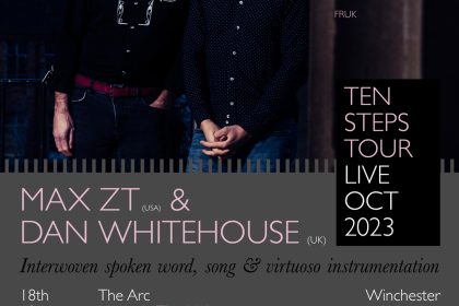 Max ZT & Dan Whitehouse: Ten Steps Brum gig Oct 27