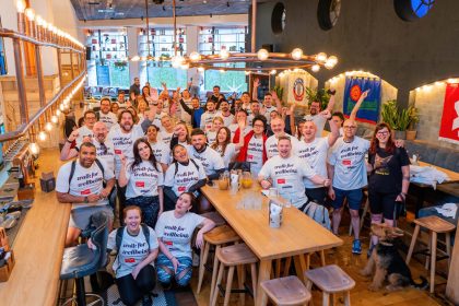 Hospitality Unites For Annual Walk For Wellbeing Event 
