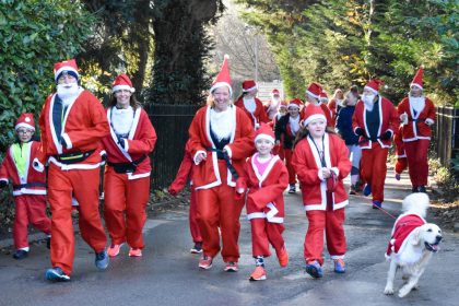 Festive fundraisers hope to run up good charity total