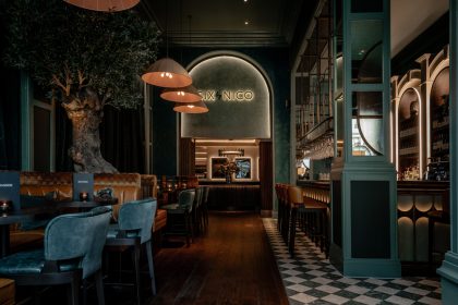 Six by Nico, six-course tasting menu that evolves every six weeks, has opened at 81 Colmore Row