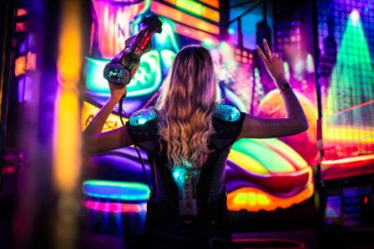 NQ64 Laser Quest, an adults-only laser quest experience from the retro gaming concept, NQ64, will launch in Digbeth from 16th February