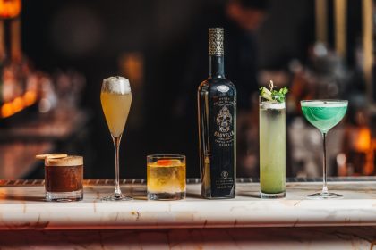 ORELLE HOST AN EVENING WITH SAUVELLE VODKA