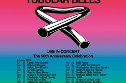 MIKE OLDFIELD’S TUBULAR BELLS LIVE IN CONCERT – 2024 UK WIDE TOUR ANNOUNCED – EXTENDED 50TH ANNIVERSARY CELEBRATIONS