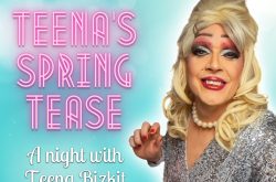 Teena’s Spring Tease comes to Solihull