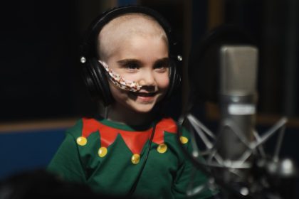 SINGING IS THE BEST MEDICINE FOR PATIENTS AT BIRMINGHAM CHILDREN’S HOSPTIAL