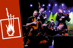 RED HOT CHILLI PIPERS come to BIRMINGHAM – Town Hall on Friday 21st June 2024!