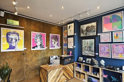 Pure Evil becomes resident evil at Seventh Circle Gallery