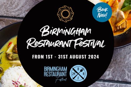 Birmingham Restaurant Festival comes to Aluna, Lulu Wild & Siamais