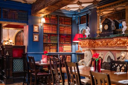 Historic pub Bacchus Bar reopens with a fresh new look!