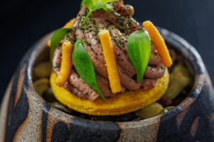 MICHELIN YOUNG CHEF OF THE YEAR KRAY TREADWELL LAUNCHES SIGNATURE TASTING MENU AT 670 GRAMS